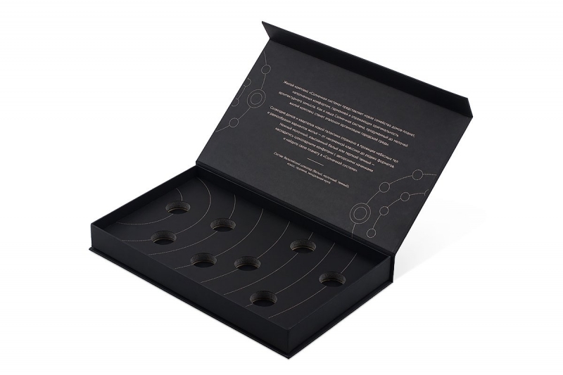 Welcome-pack для жилого комплекса "Солнечная система" в Москве, производство на заказ