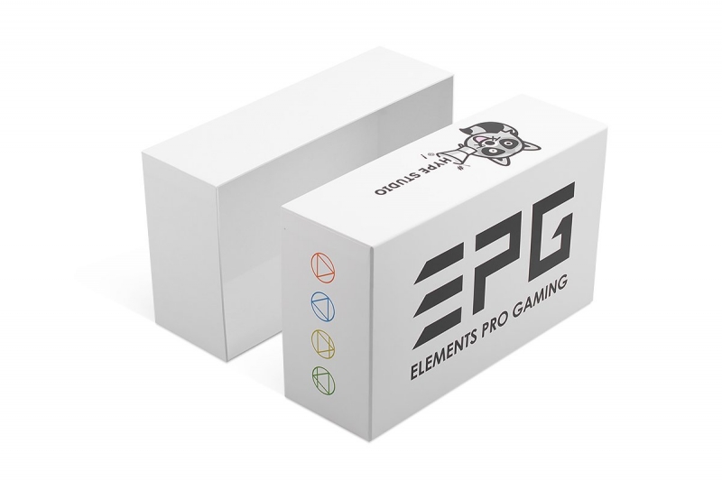 Подарочная коробка крышка-дно для сувениров в Москве, производство на заказ