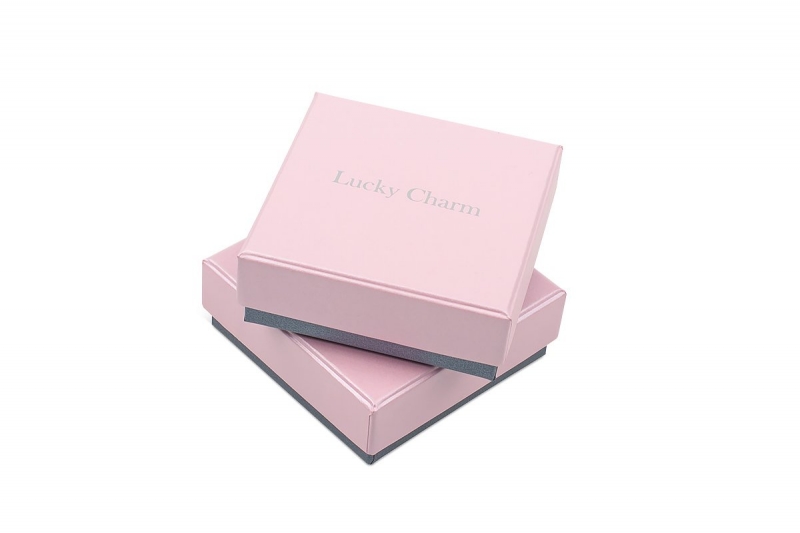 Кашированная коробка крышка-дно для ювелирных украшений в Москве, производство на заказ