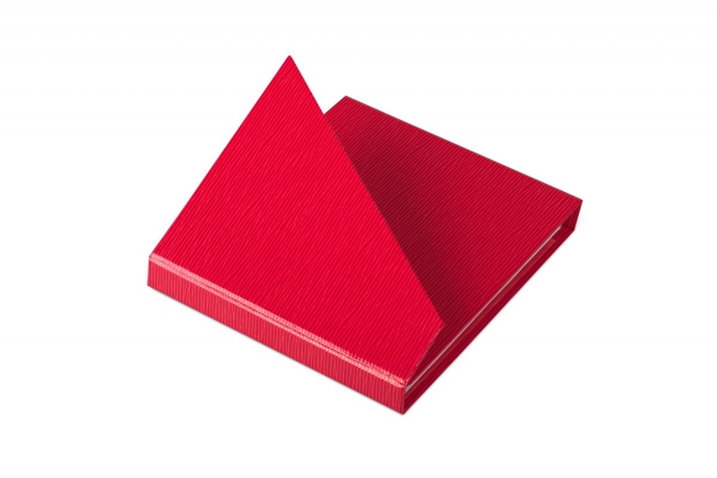 Кашированная упаковка для флешки-карточки и буклета в Москве, производство на заказ