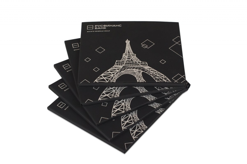 Кардпак из дизайнерских материалов с клапаном на магните в Москве, производство на заказ