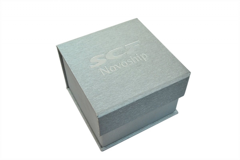 Подарочная упаковка для галстука, с клапаном на магните в Москве, производство на заказ