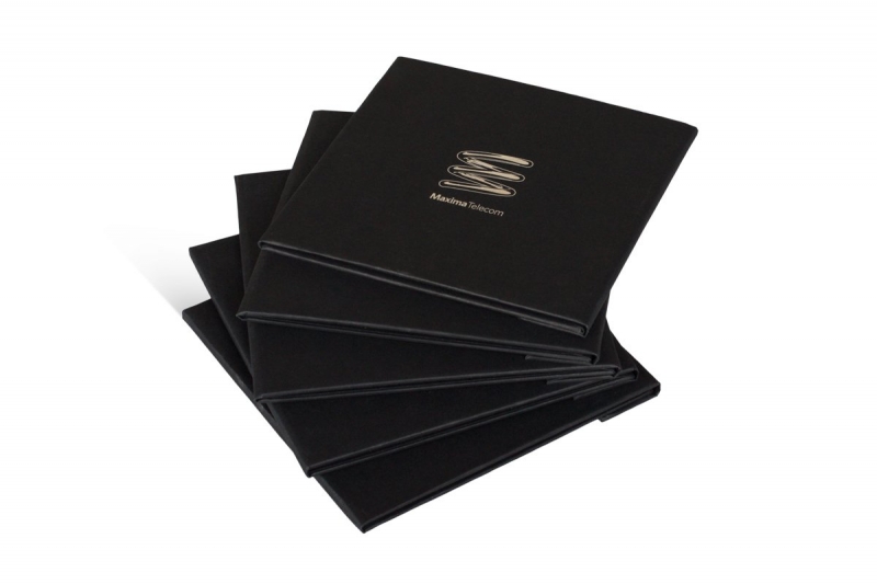 Кашированная упаковка для пластиковой карты в Москве, производство на заказ