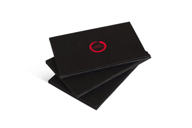 Упаковка для пластиковой карты с логотипом в Москве, производство на заказ