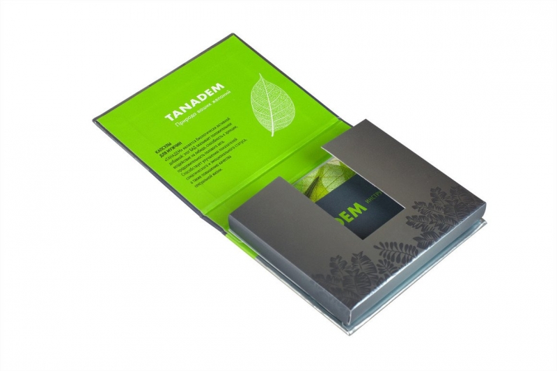 Кашированная упаковка для БАД в Москве, производство на заказ