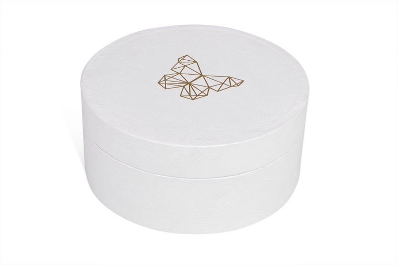 Цилиндрическая коробка-тубус для подарка в Москве, производство на заказ