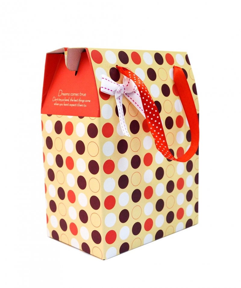 Подарочная коробка со складным дном в Москве, производство на заказ