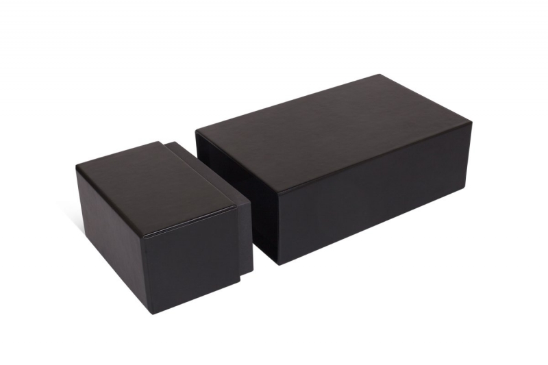 Кашированная коробка с внутренним бортом в Москве, производство на заказ