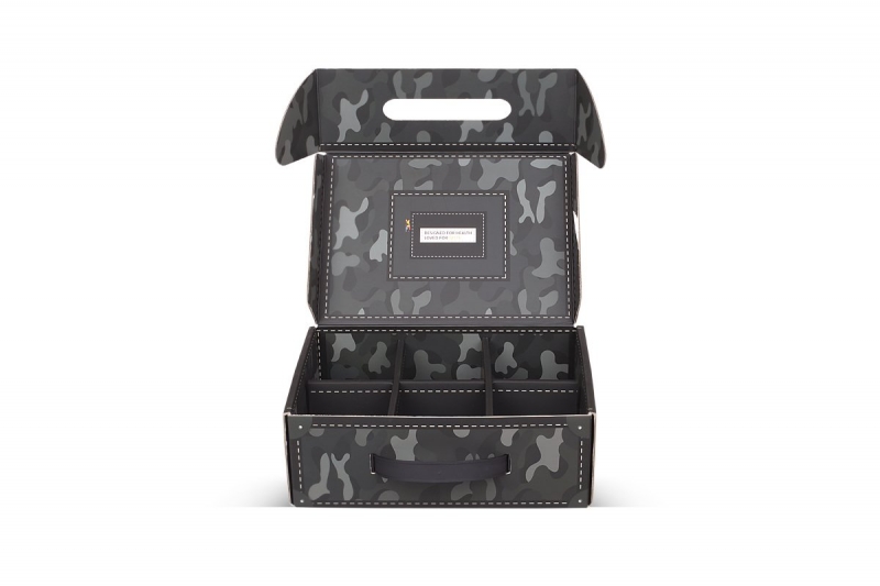 Самосборная коробка самолет для образцов продукции в Москве, производство на заказ