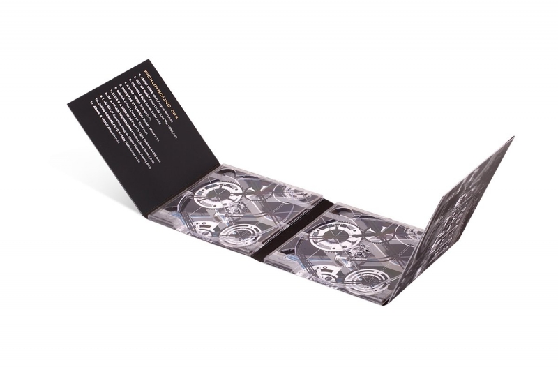  Диджибук под два CD-диска в Москве, производство на заказ