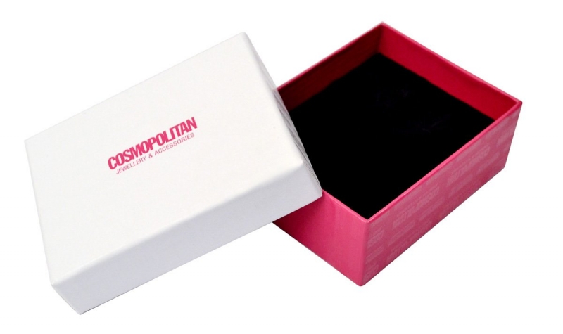 Коробочка крышка-дно для ювелирных изделий. Cosmopolitan в Москве, производство на заказ
