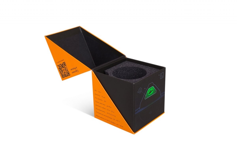 Квадратная шкатулка с крышкой со скосом в Москве, производство на заказ