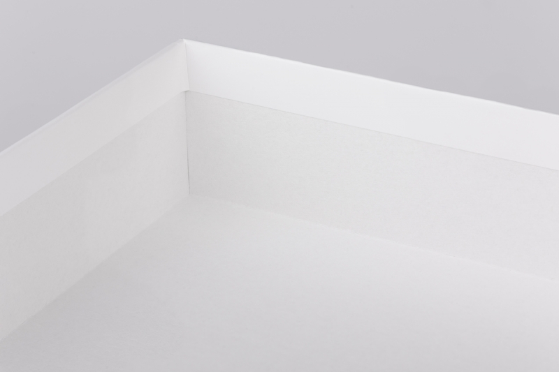 беленый переплетный картон