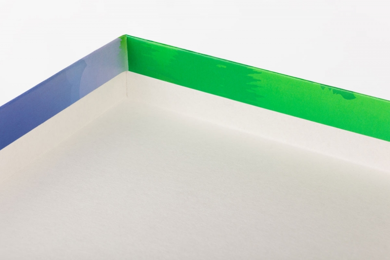 беленый переплетный картон