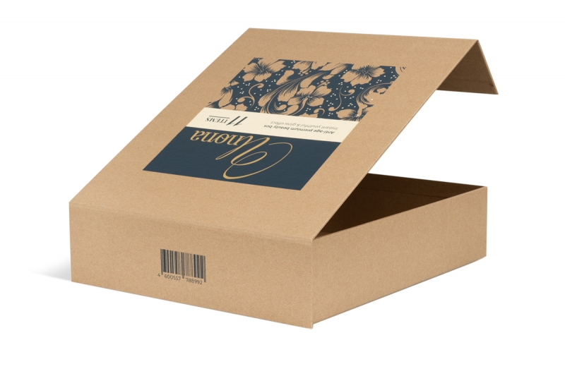 Изготовление коробки с шелкографией