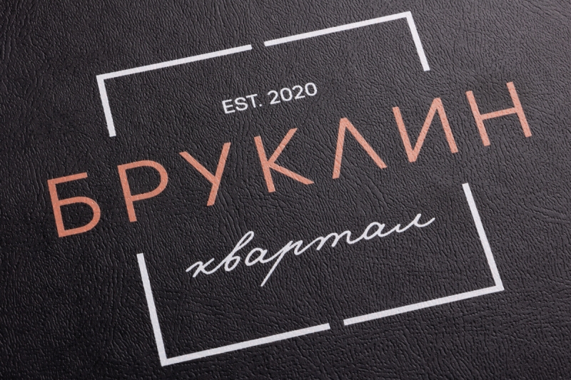 Качественная коробка с трафаретной печатью