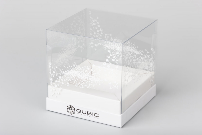 Упаковка с шелкографией