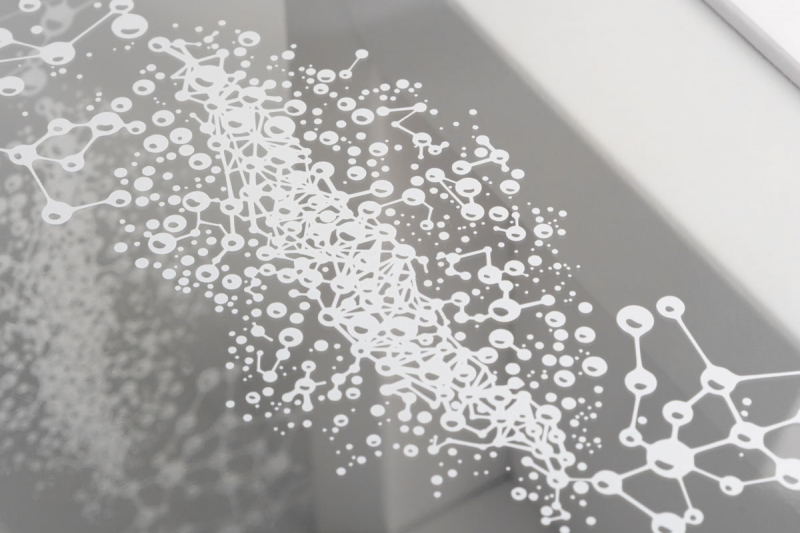 Упаковка с шелкографией