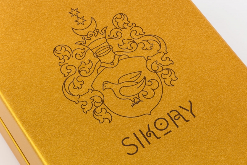 Изготовление упаковки с шелкографией