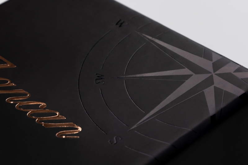 Премиум коробки с тиснением