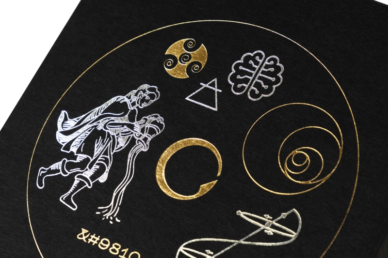 Упаковки с тиснением фольгой