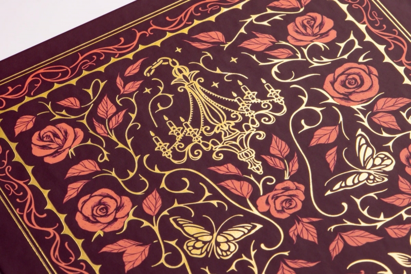 Премиум упаковки с тиснением