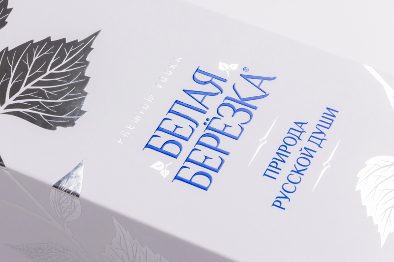 Изготовление упаковок со слепым тиснением