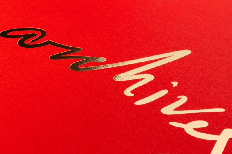 Изготовление коробок со слепым тиснением