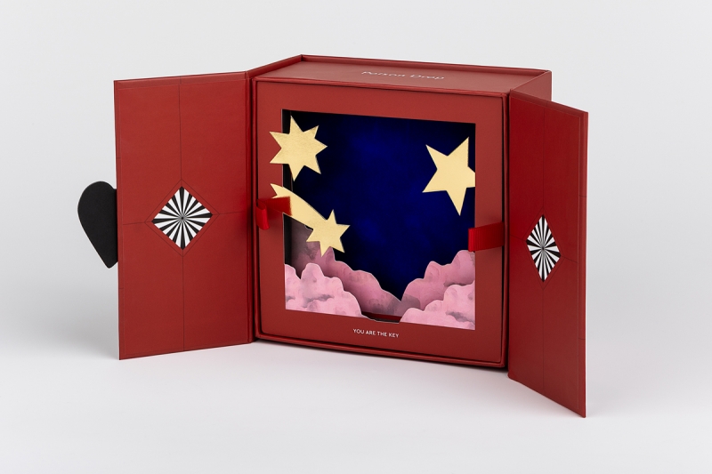 Качественная коробка с полноцветной офсетной печатью