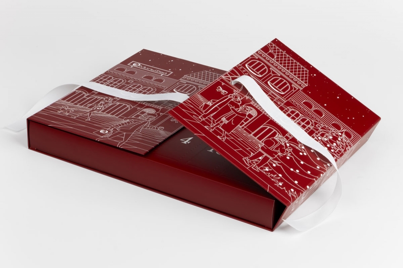 Качественная упаковка с цифровой печатью