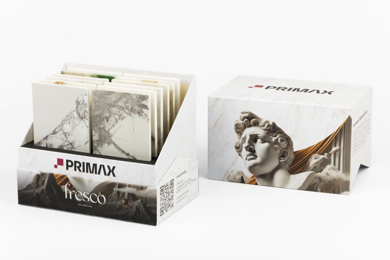 Коробка с полноцветной офсетной печатью