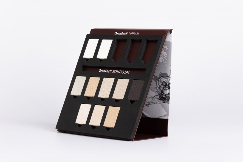 Брендированная упаковка с цифровой печатью