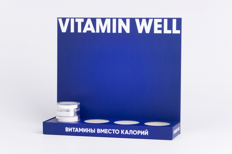 Упаковка с полноцветной офсетной печатью