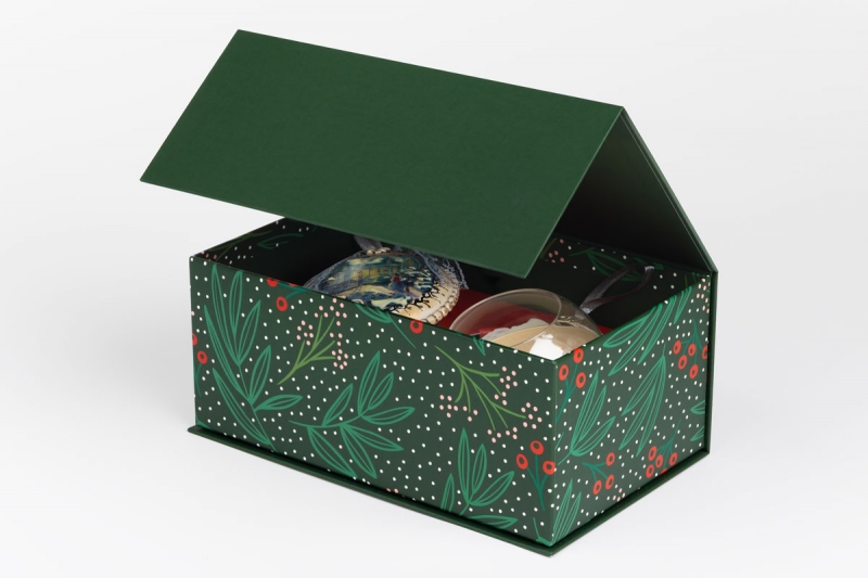 Изготовление упаковки с полноцветной офсетной печатью