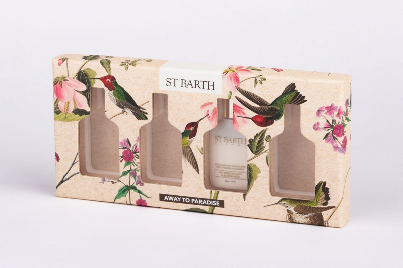 Изготовление коробки с полноцветной офсетной печатью