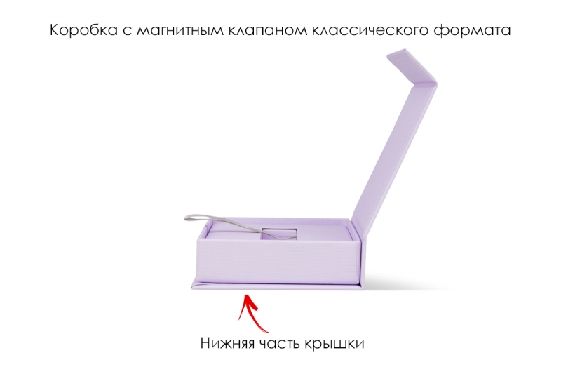 Качественная классическая упаковка с магнитным клапаном