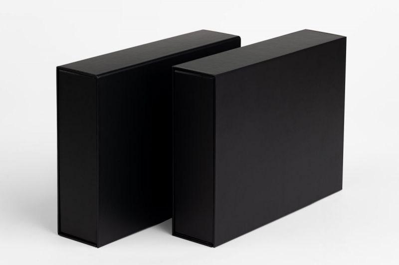 Изготовление коробок с магнитным клапаном