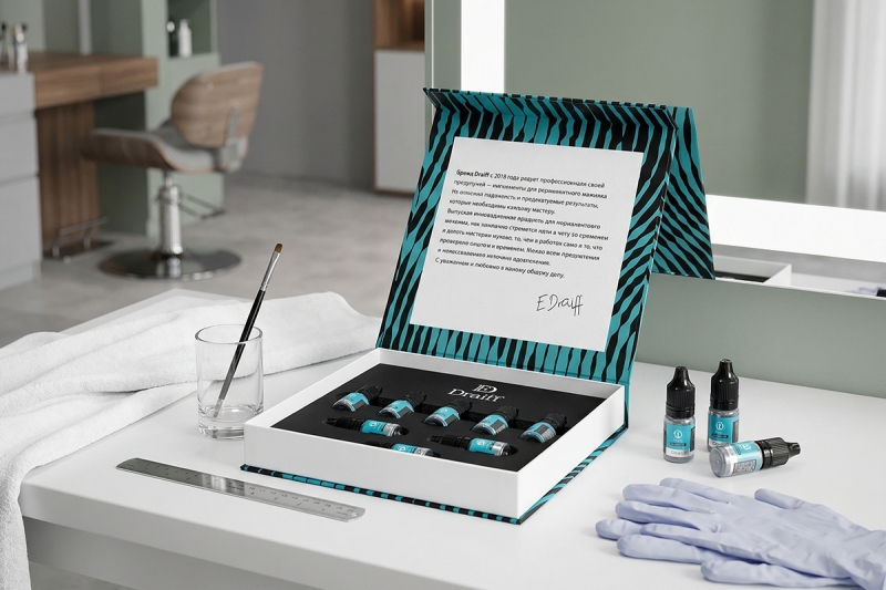 коробки кашированные с печатью на заказ тираж