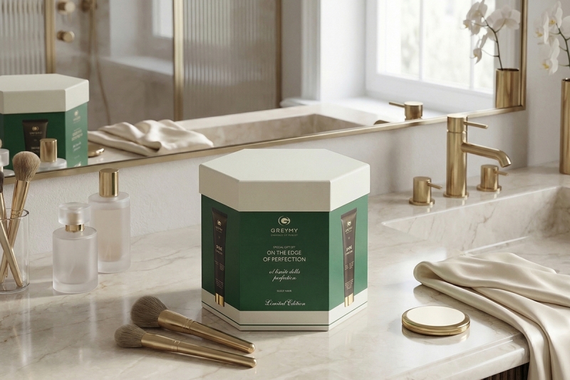 шестигранные коробки с печатью на заказ производство в Москве