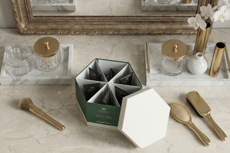 шестигранные коробки с печатью на заказ производство в Москве