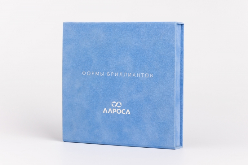 Изготовление коробок с магнитным клапаном