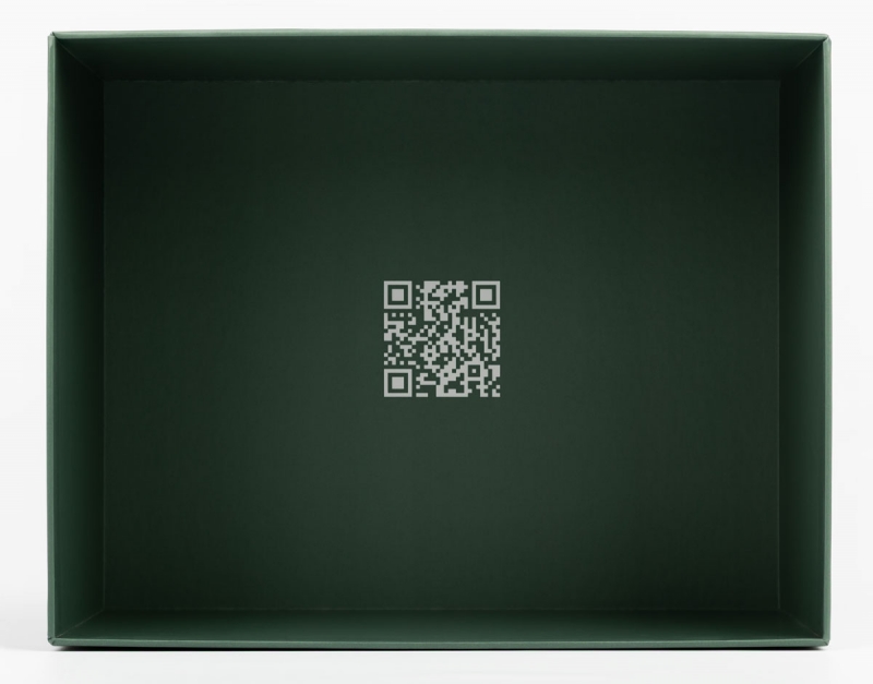 коробки с QR кодом проиозводство тиража в Москве