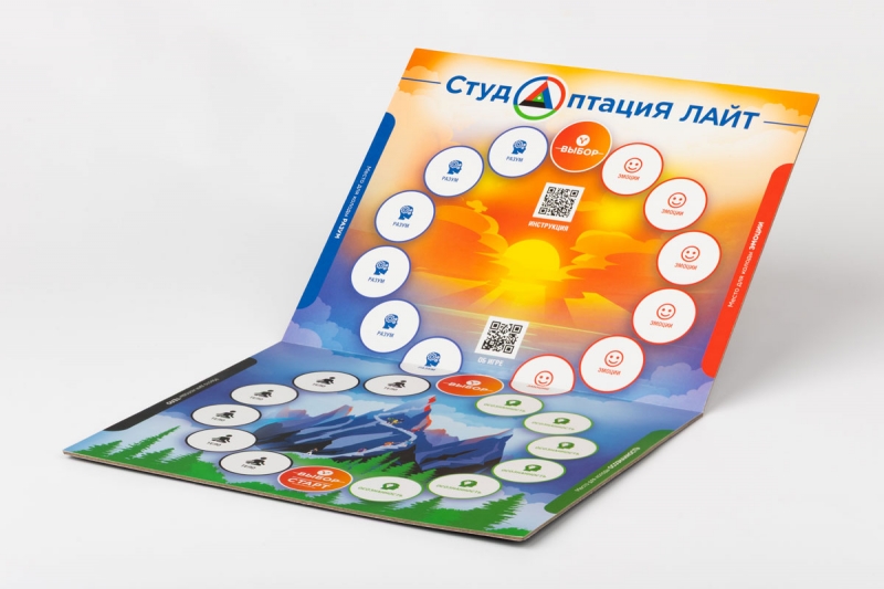 коробки для настольных игр в Москве 