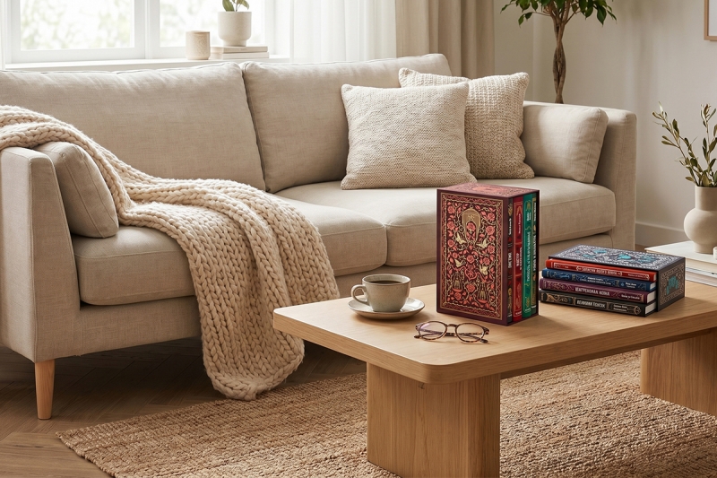 коробки для коллекционных книг на заказ Москва