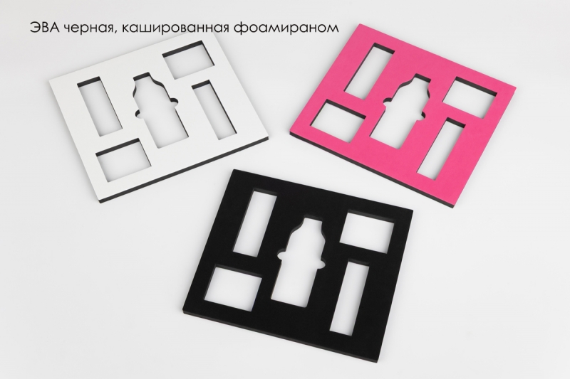 Черная ЭВА + фоамиран