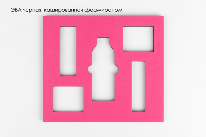 Черная ЭВА + фоамиран