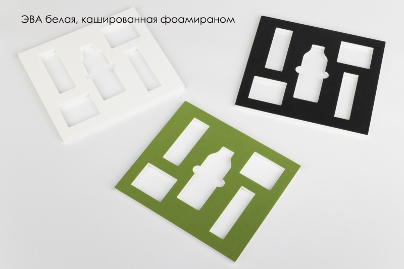 Белая ЭВА + фоамиран