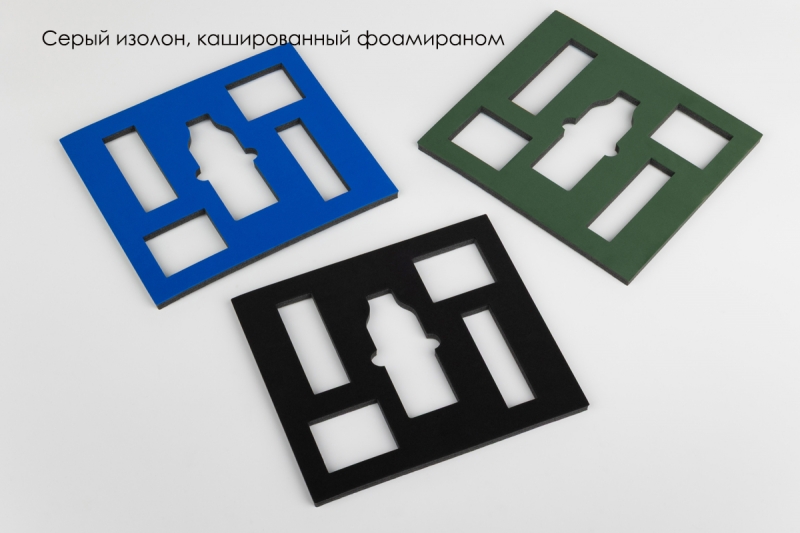 Серый изолон + фоамиран