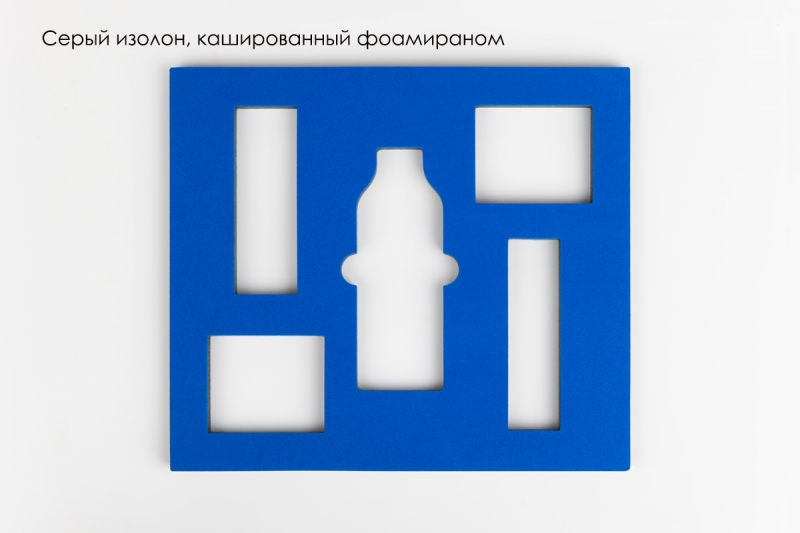 Серый изолон + фоамиран