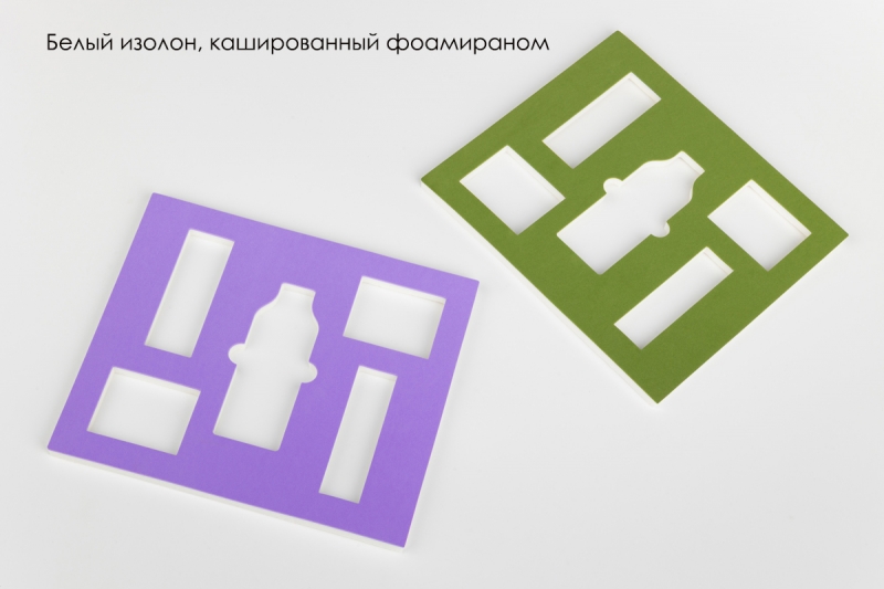 Белый изолон + фоамиран